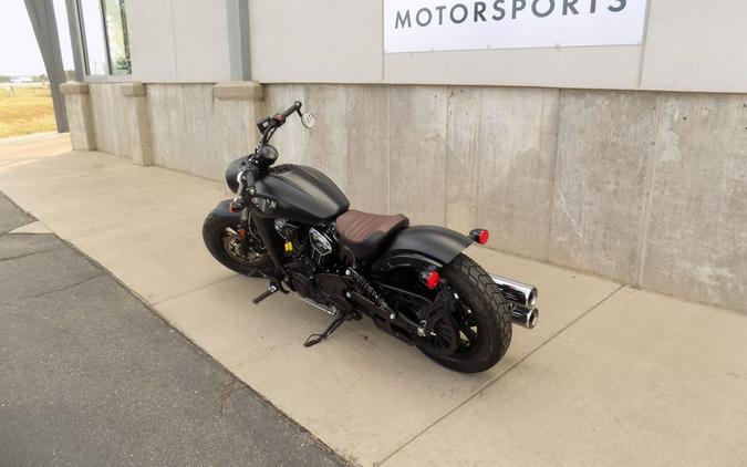 2022 Indian Motorcycle® Scout® Bobber ABS Black Smoke