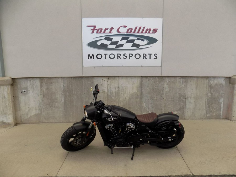 2022 Indian Motorcycle® Scout® Bobber ABS Black Smoke