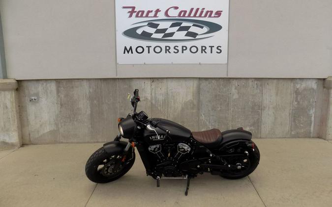 2022 Indian Motorcycle® Scout® Bobber ABS Black Smoke