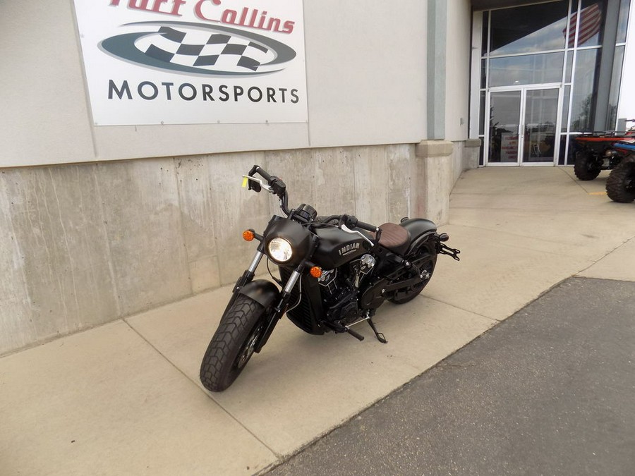 2022 Indian Motorcycle® Scout® Bobber ABS Black Smoke