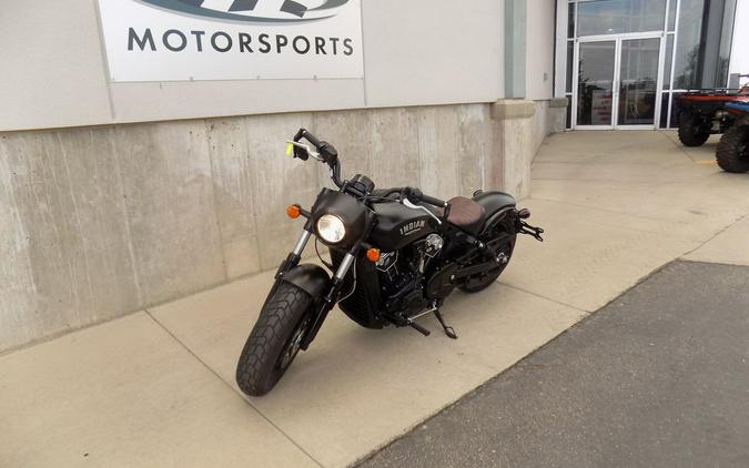 2022 Indian Motorcycle® Scout® Bobber ABS Black Smoke