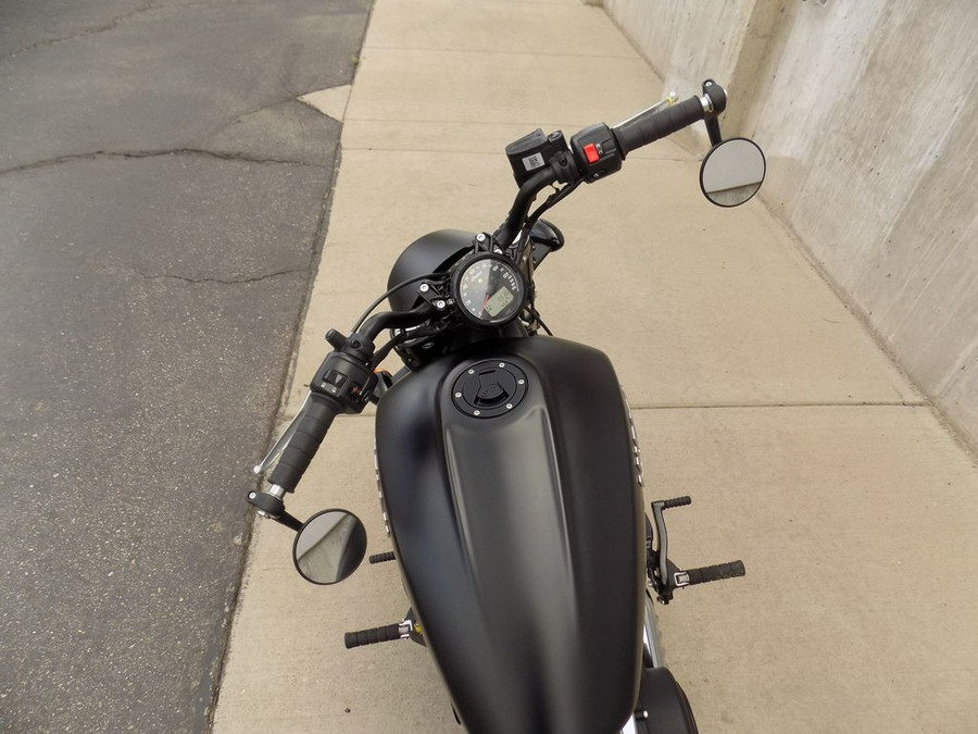 2022 Indian Motorcycle® Scout® Bobber ABS Black Smoke