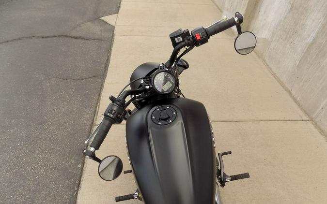 2022 Indian Motorcycle® Scout® Bobber ABS Black Smoke