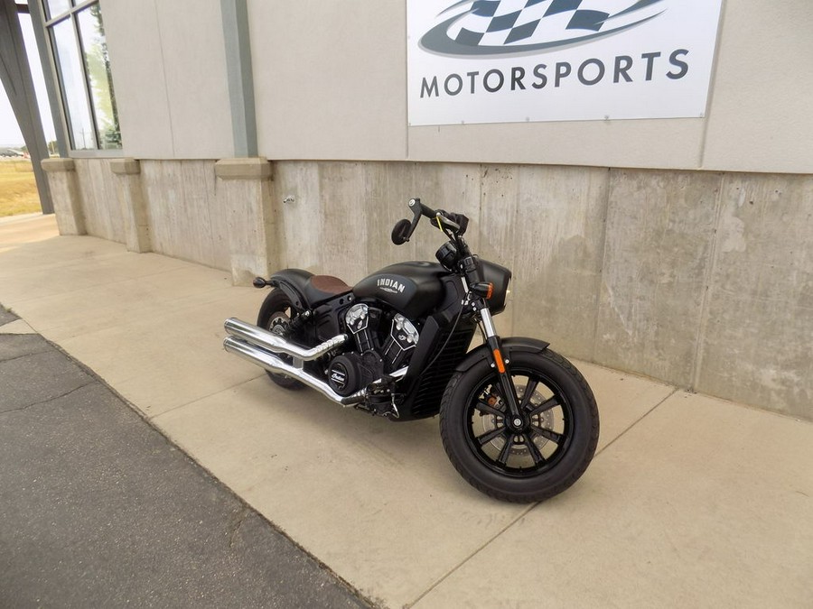 2022 Indian Motorcycle® Scout® Bobber ABS Black Smoke