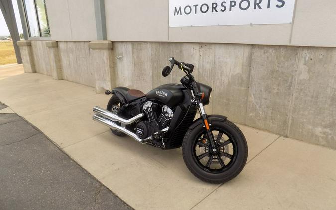 2022 Indian Motorcycle® Scout® Bobber ABS Black Smoke