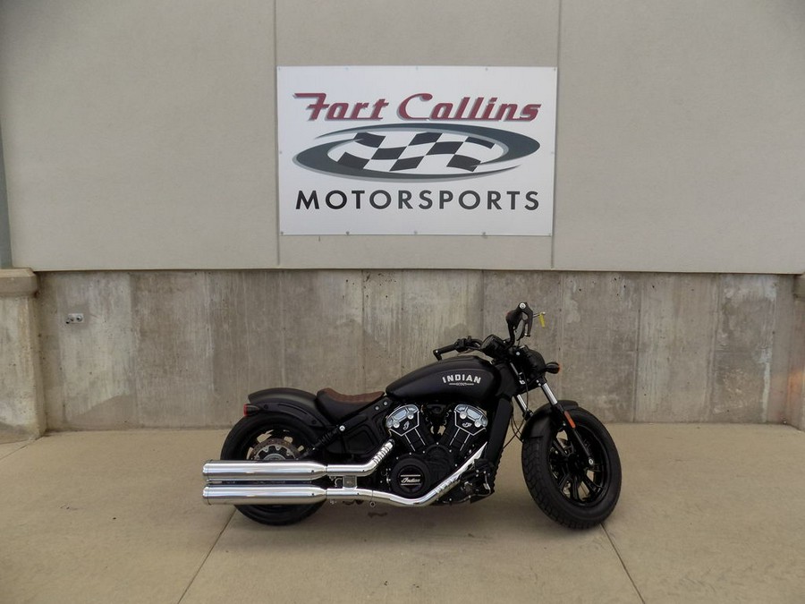 2022 Indian Motorcycle® Scout® Bobber ABS Black Smoke