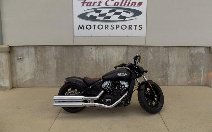 2022 Indian Motorcycle® Scout® Bobber ABS Black Smoke