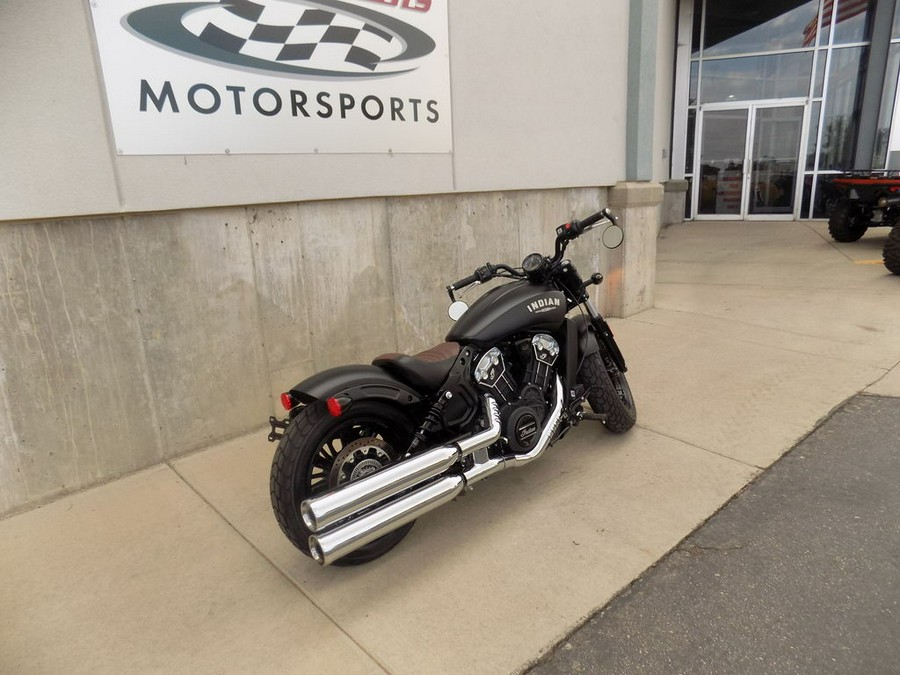 2022 Indian Motorcycle® Scout® Bobber ABS Black Smoke