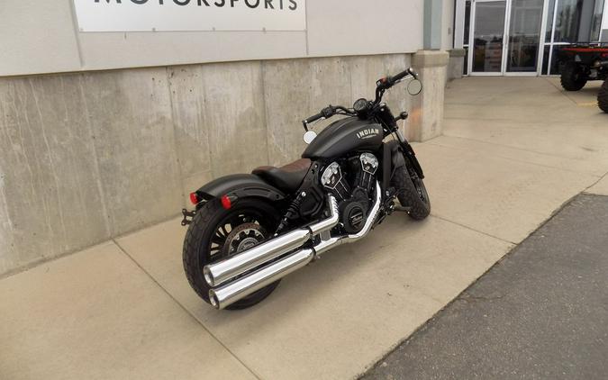 2022 Indian Motorcycle® Scout® Bobber ABS Black Smoke