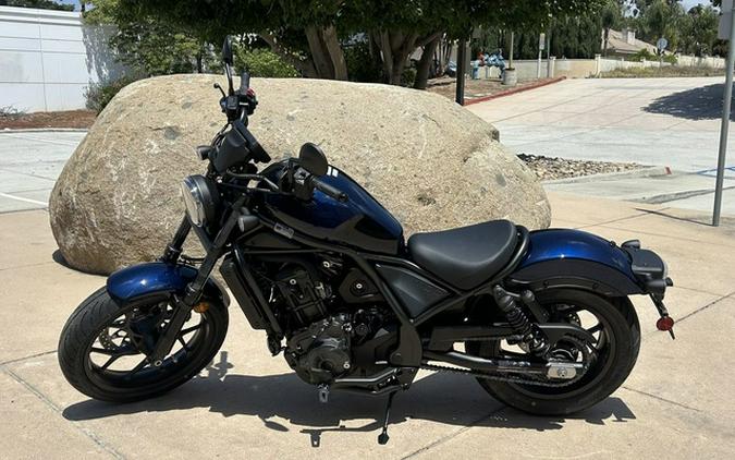 2025 Honda Rebel 1100 DCT