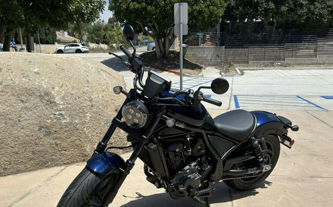 2025 Honda Rebel 1100 DCT