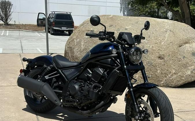 2025 Honda Rebel 1100 DCT