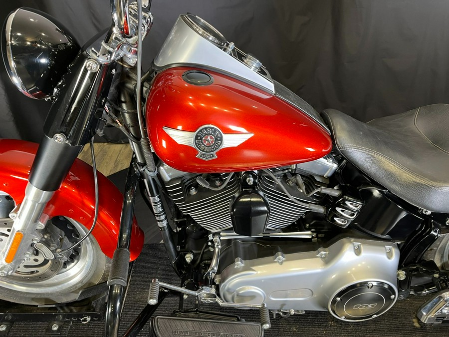 2013 Harley-Davidson Softail® Fat Boy® Lo