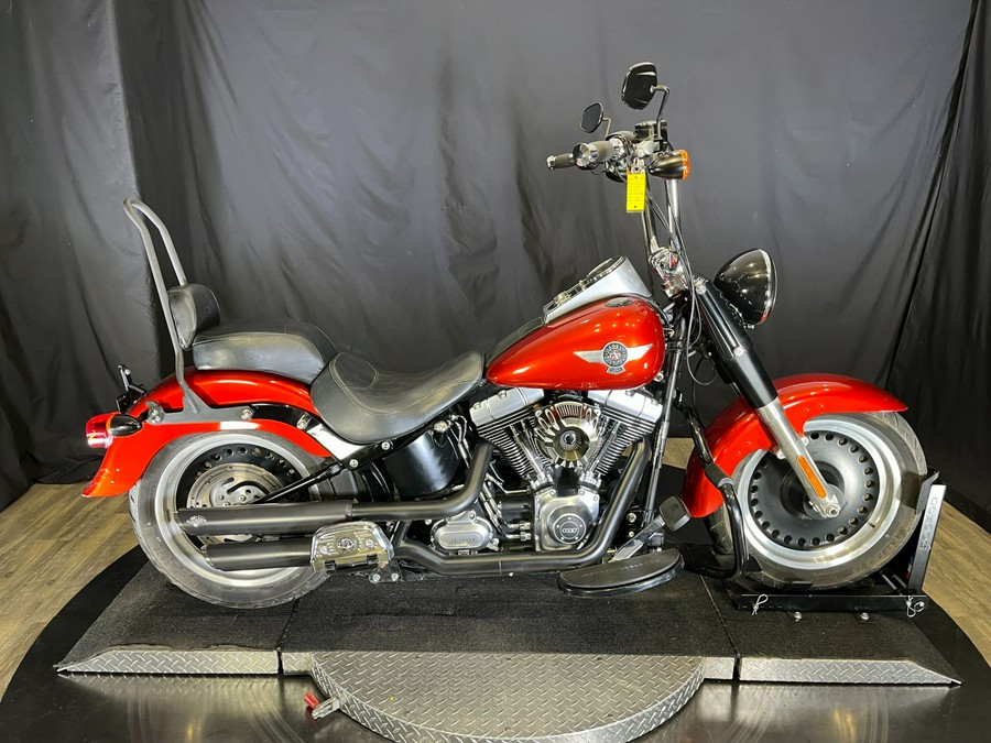 2013 Harley-Davidson Softail® Fat Boy® Lo