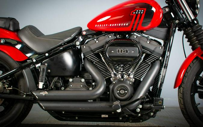 2022 Harley-Davidson Street Bob 114