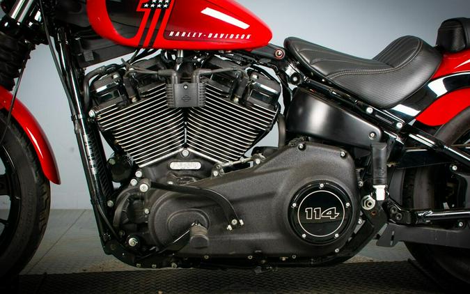 2022 Harley-Davidson Street Bob 114