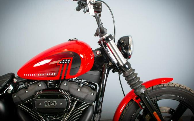 2022 Harley-Davidson Street Bob 114