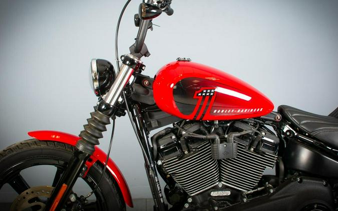 2022 Harley-Davidson Street Bob 114
