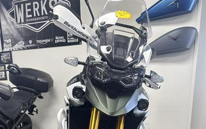 2024 Triumph Tiger 900 Rally Pro