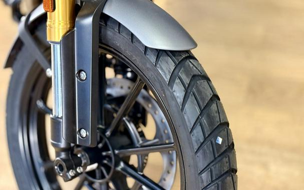 2025 Triumph Scrambler 400 X