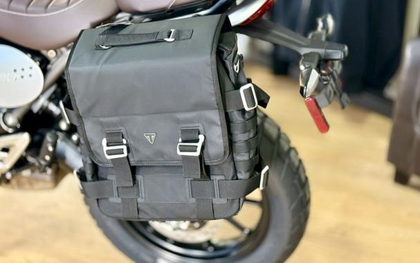 2025 Triumph Scrambler 400 X