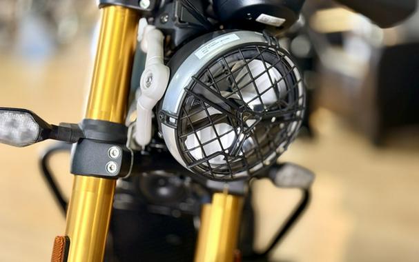 2025 Triumph Scrambler 400 X