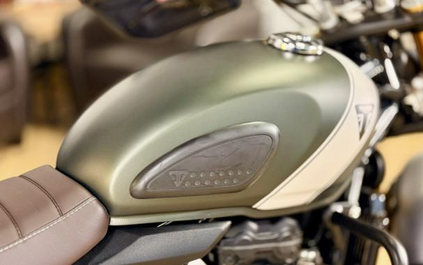 2025 Triumph Scrambler 400 X