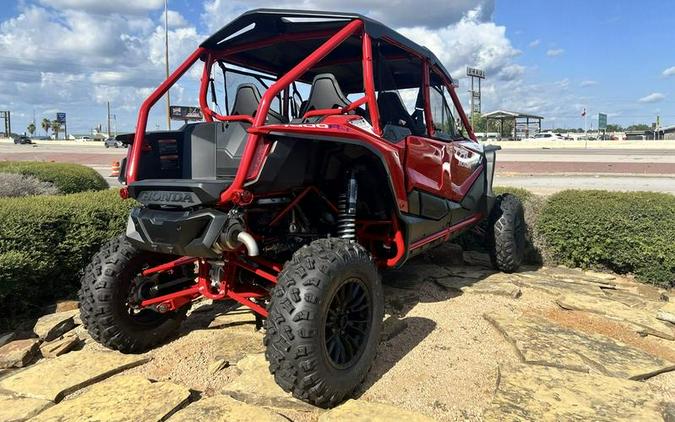2026 Honda® Talon 1000R-4 FOX Live Valve