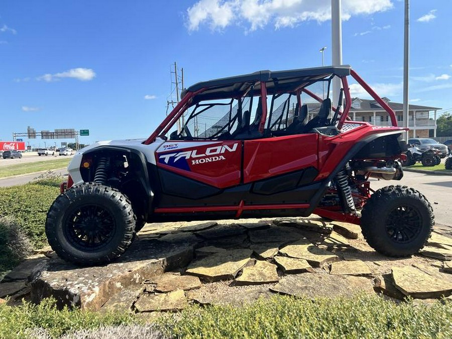 2026 Honda® Talon 1000R-4 FOX Live Valve