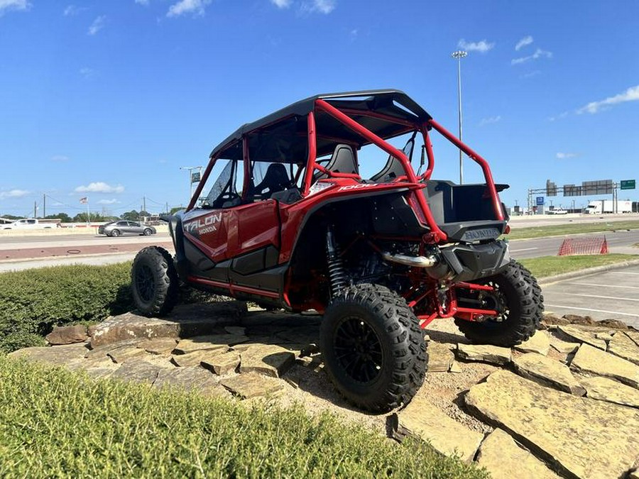 2026 Honda® Talon 1000R-4 FOX Live Valve