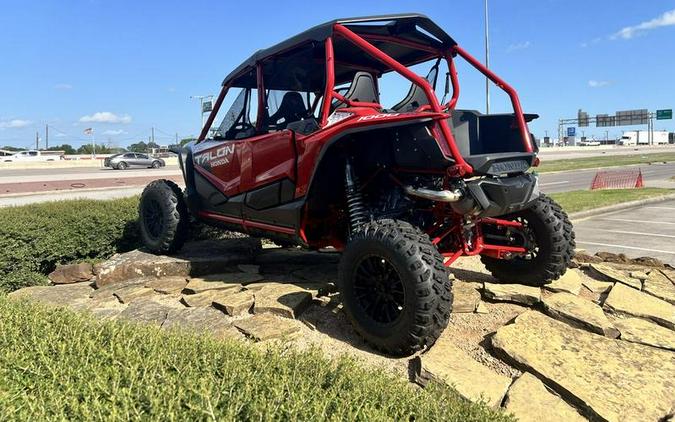 2026 Honda® Talon 1000R-4 FOX Live Valve