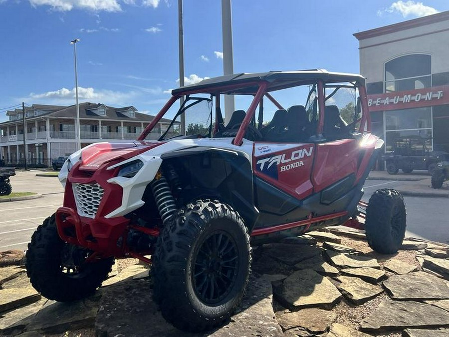 2026 Honda® Talon 1000R-4 FOX Live Valve