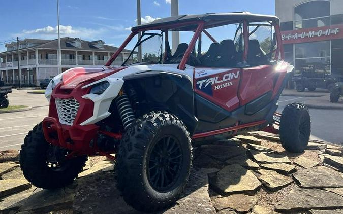 2026 Honda® Talon 1000R-4 FOX Live Valve