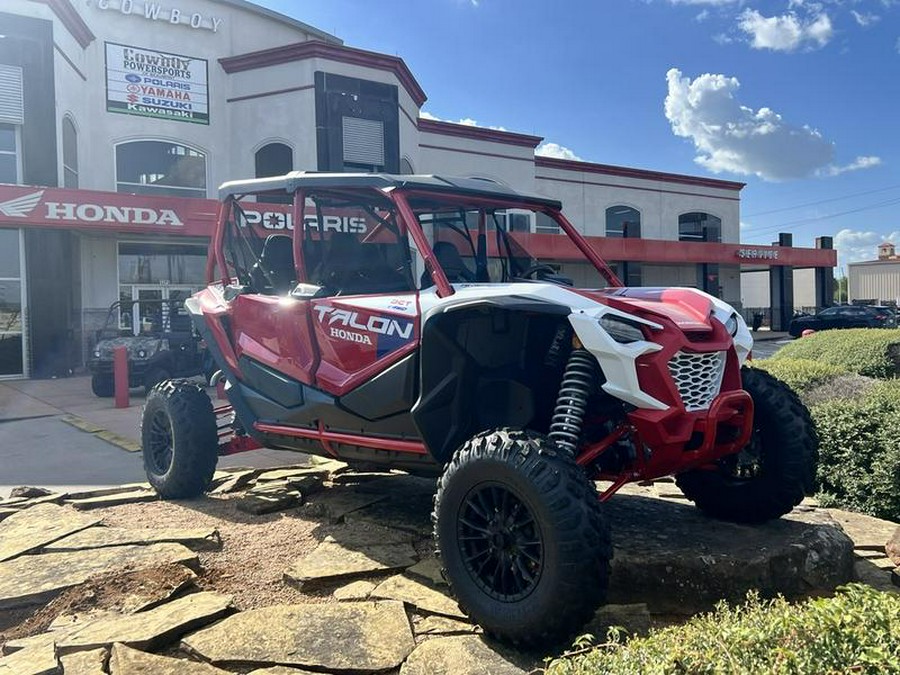 2026 Honda® Talon 1000R-4 FOX Live Valve