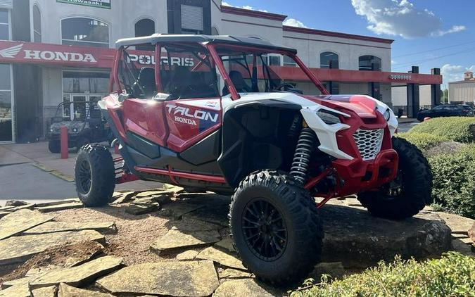2026 Honda® Talon 1000R-4 FOX Live Valve