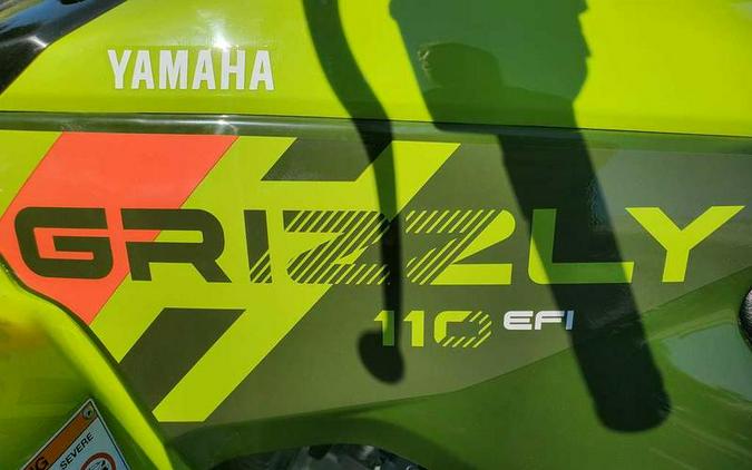 2026 Yamaha Grizzly 110