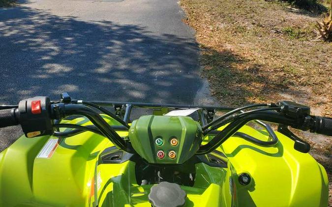 2026 Yamaha Grizzly 110
