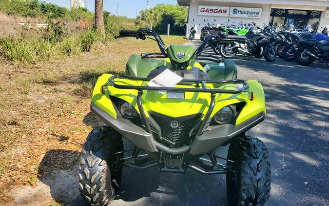 2026 Yamaha Grizzly 110