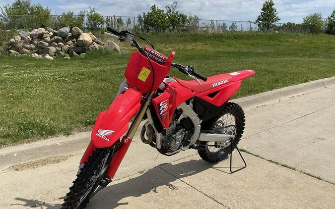 2026 Honda® CRF 250R Red
