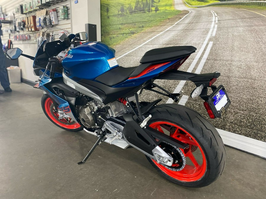 2027 Aprilia RS 660