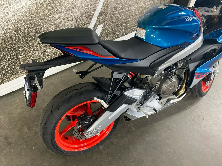 2027 Aprilia RS 660