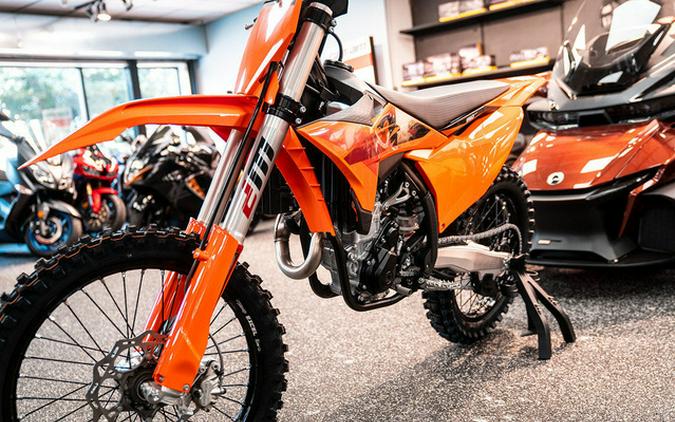 2027 KTM SX 350 F