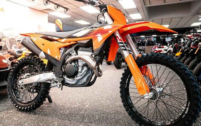 2027 KTM SX 350 F