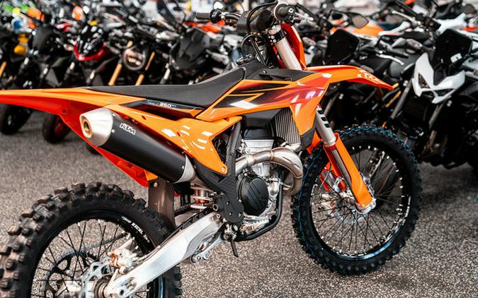 2027 KTM SX 350 F