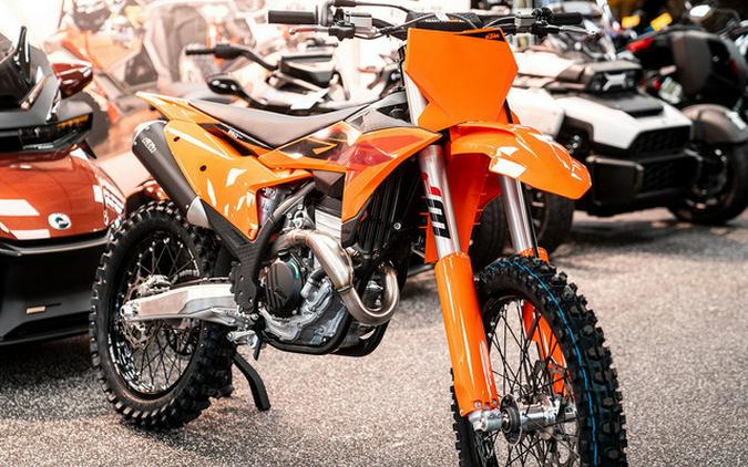 2027 KTM SX 350 F