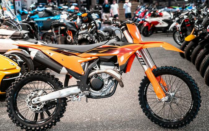 2027 KTM SX 350 F
