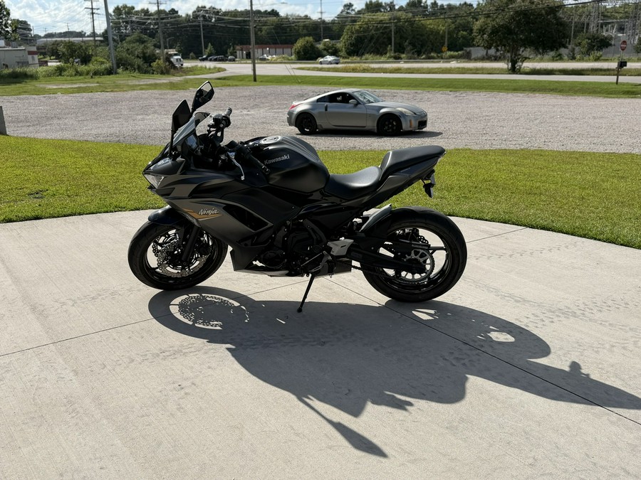 2023 KAWASAKI NINJA 650 - DA82692
