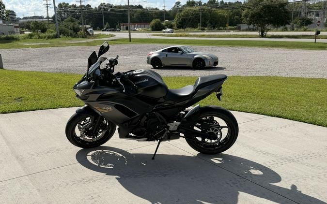 2023 KAWASAKI NINJA 650 - DA82692