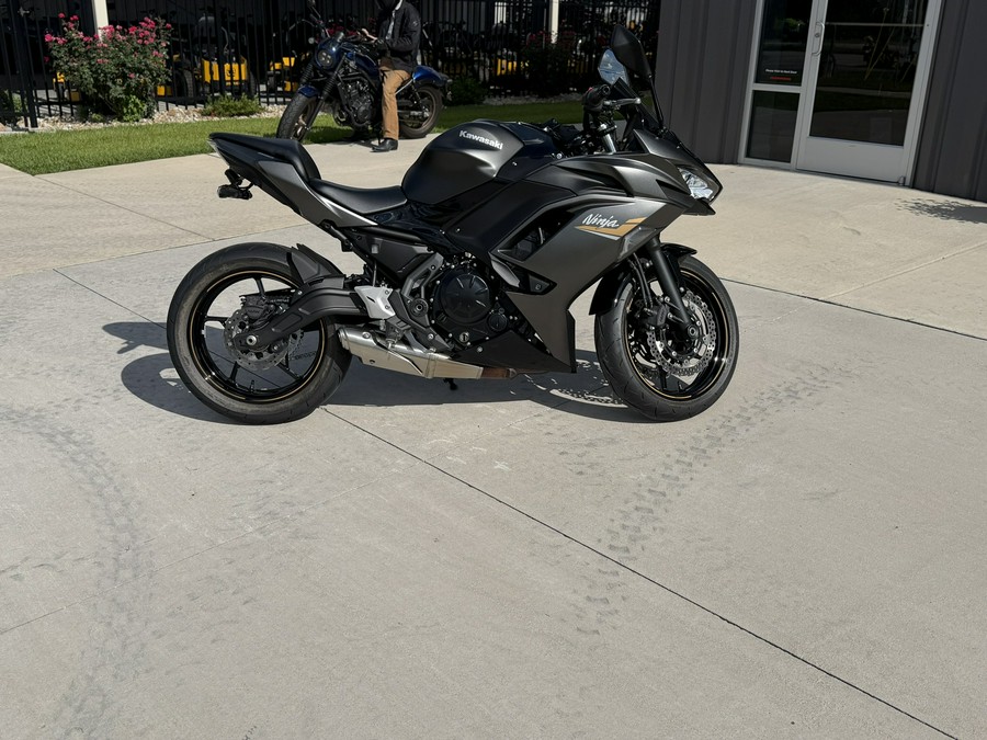 2023 KAWASAKI NINJA 650 - DA82692
