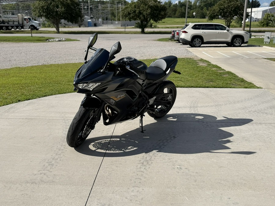 2023 KAWASAKI NINJA 650 - DA82692